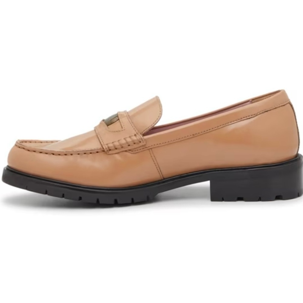 FREE PEOPLE Leather Liv Loafers - Picture 6 of 16
